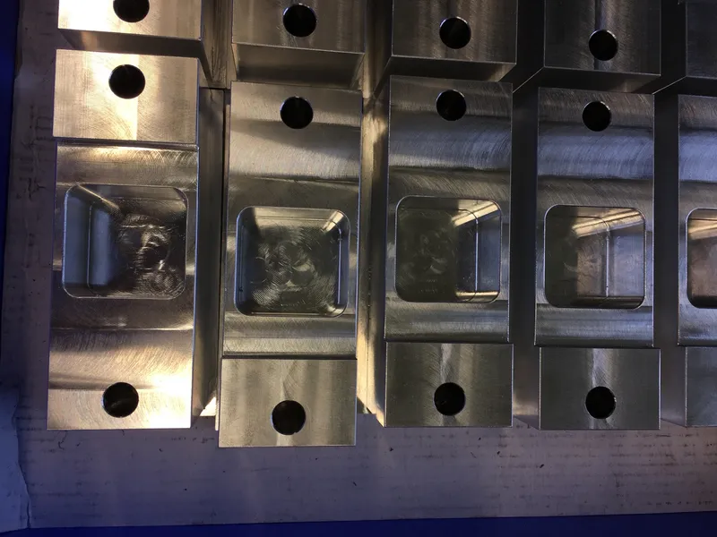 aluminium parts