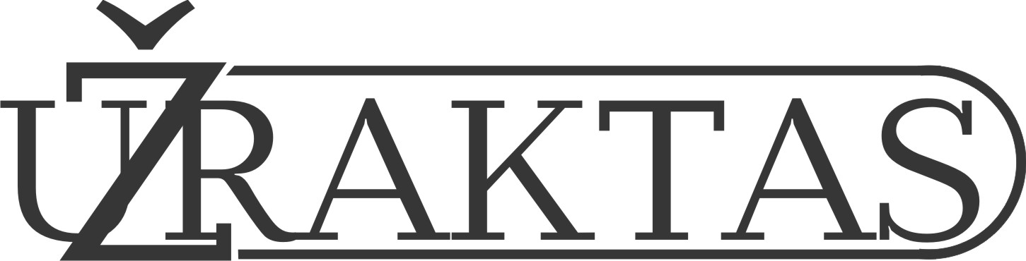 Uzraktas UAB Logo
