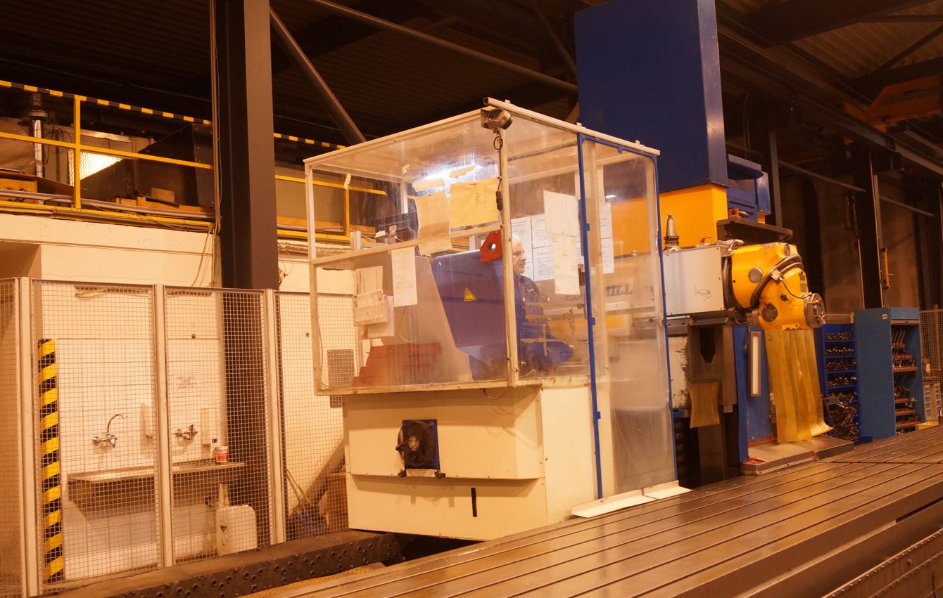 Horizontalfräsmaschine HE 16.000