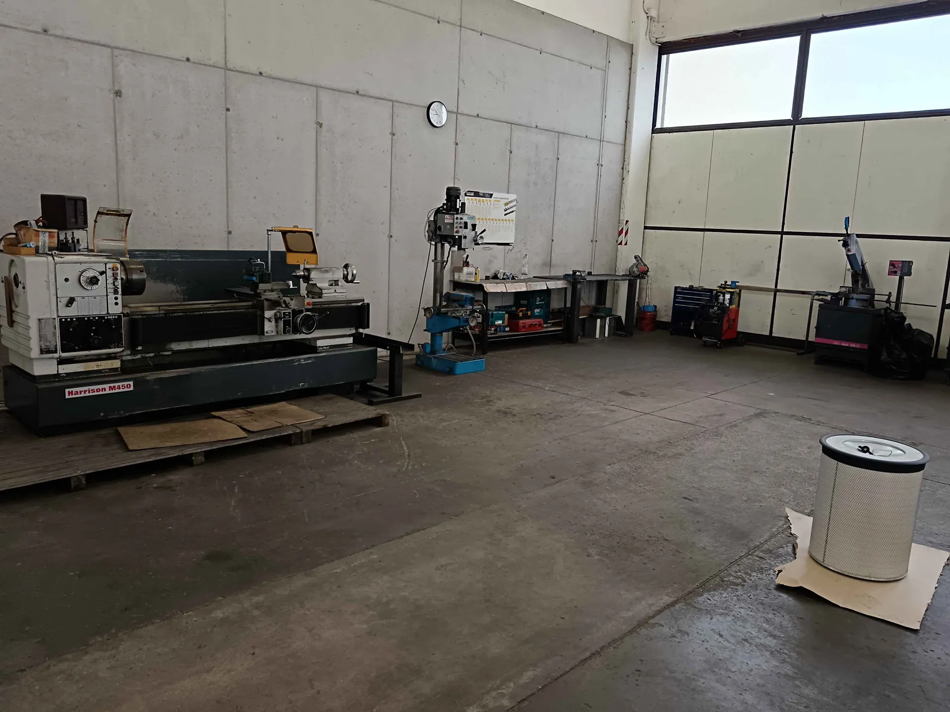 Reparto macchine utensili