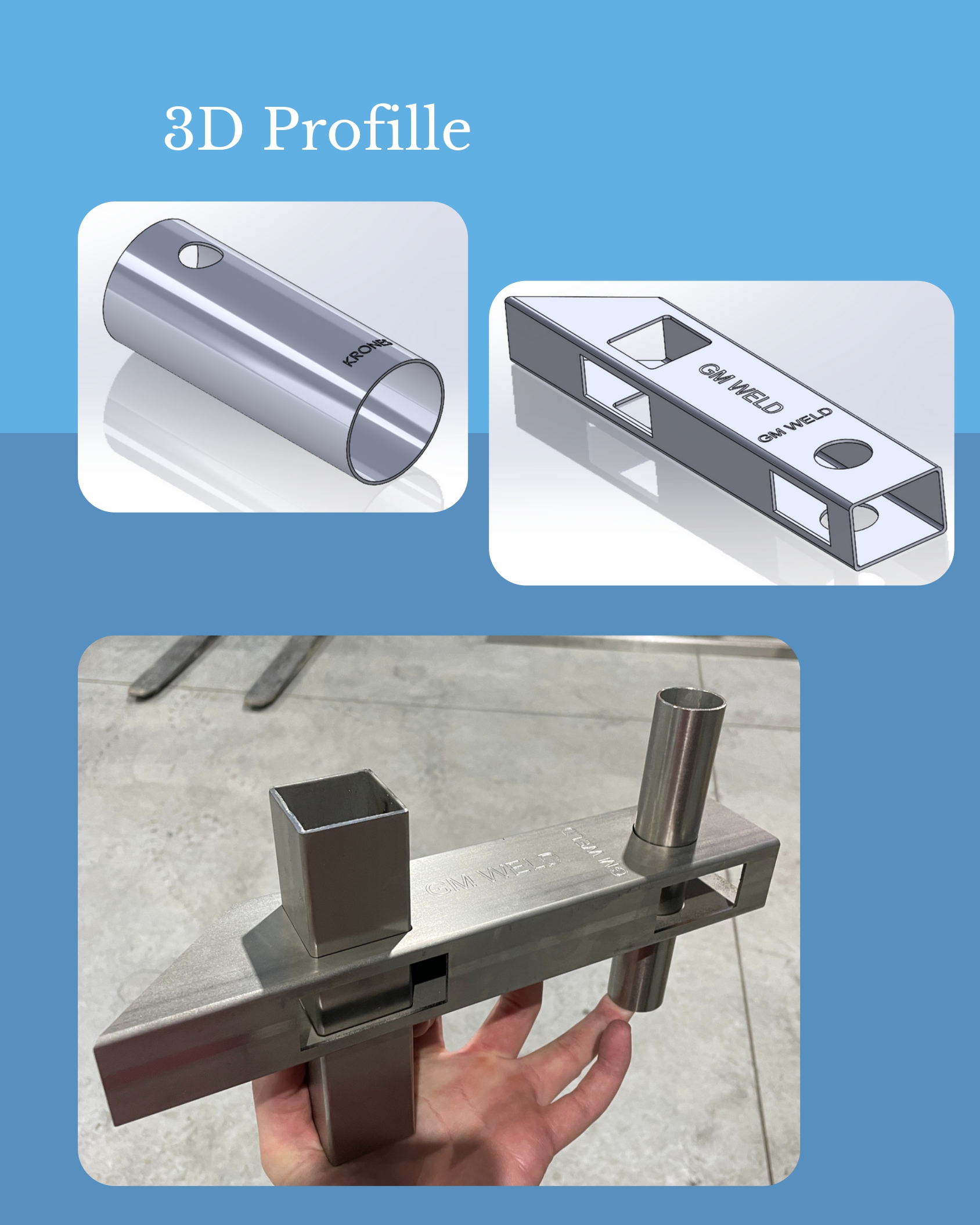 3D-Teile