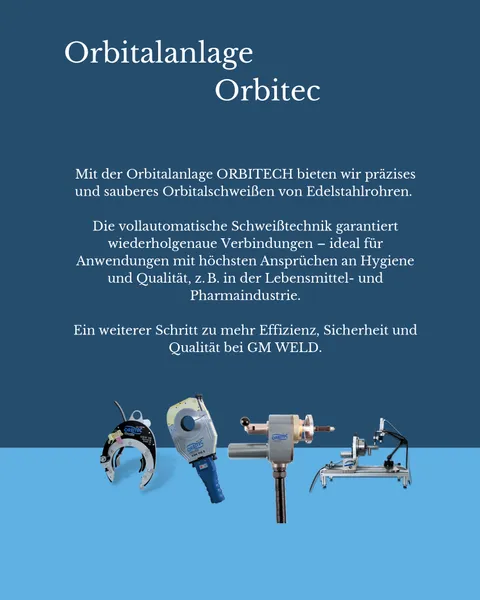 Orbitalanlage