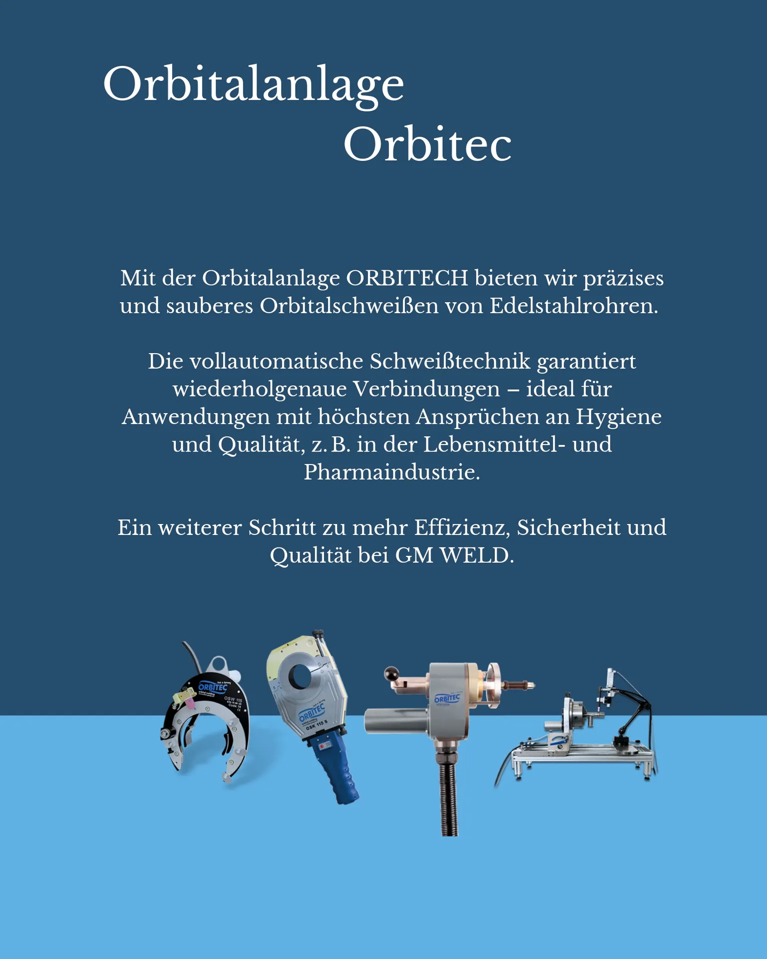 Orbitalanlage