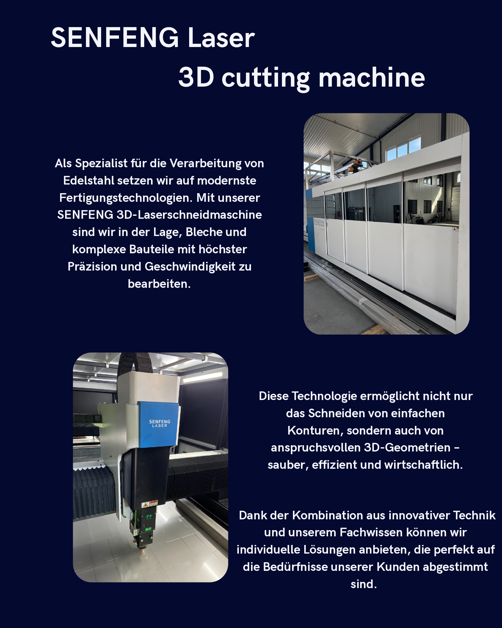 3D laser