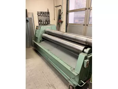 Blechrundwalze RUONDO Typ PS 205 x 2000