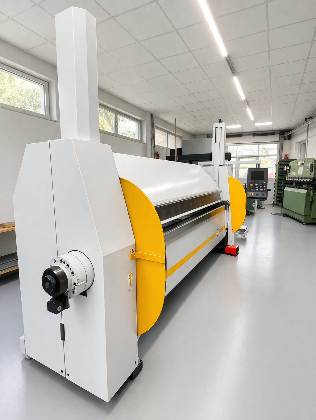 Schwenkbiegemaschine