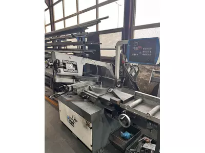 Bandsäge-Halbautomat