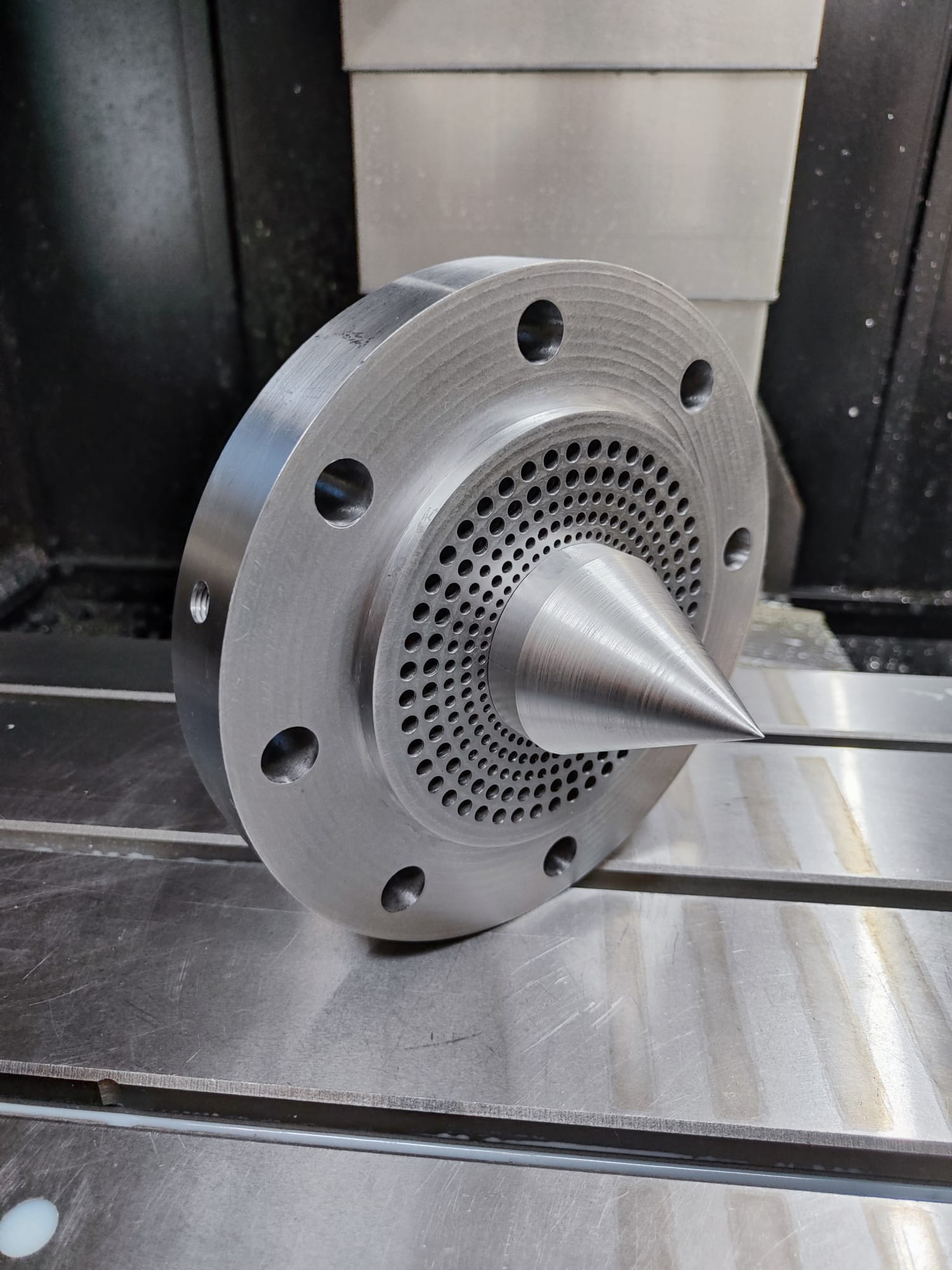 Extruder filter