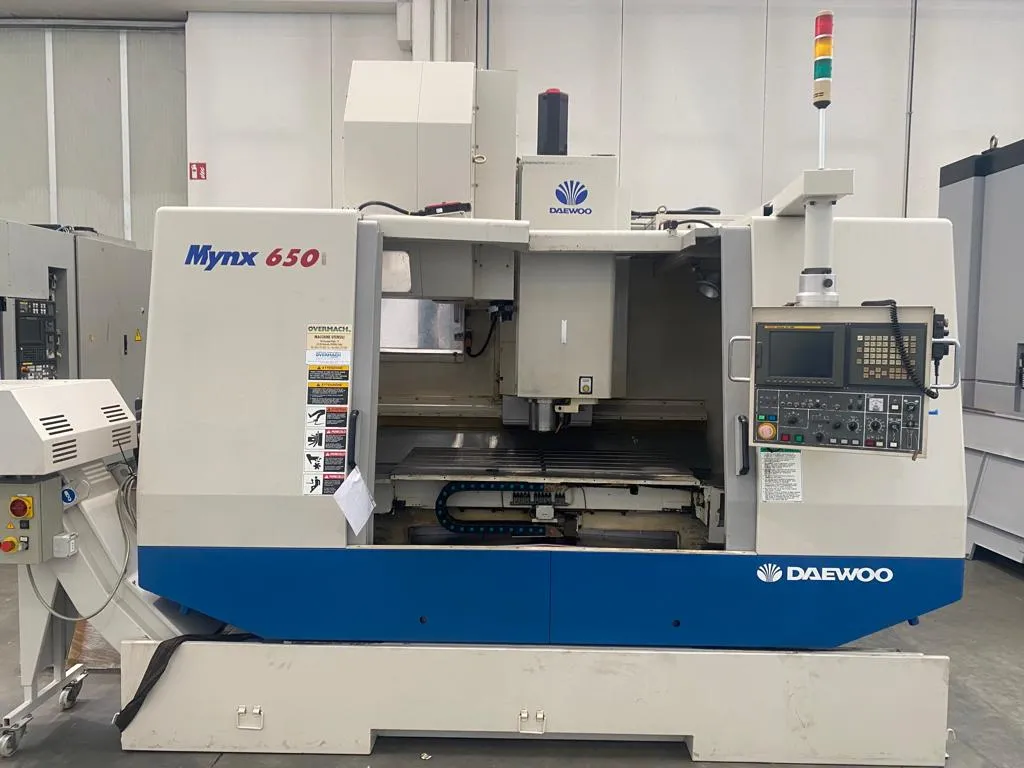 DOOSAN 650 MYNX CENTER MACHINE CNC