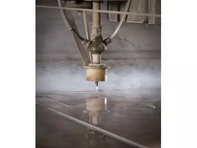 Wasserstrahlschneidanlage