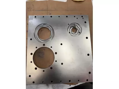 Machined body plate