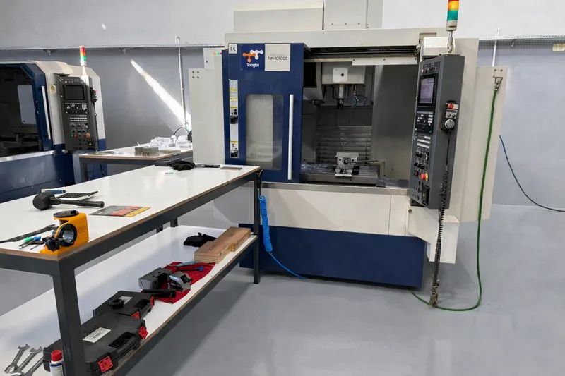 Tongtai Topper TMV - 1050 Q2 - Vertical Machining Center