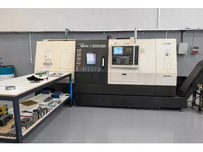 Hyundai WIA L280 LM - C-Axis Lathe