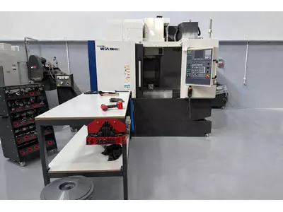 Hyundai WIA F400 - Vertical Machining Center