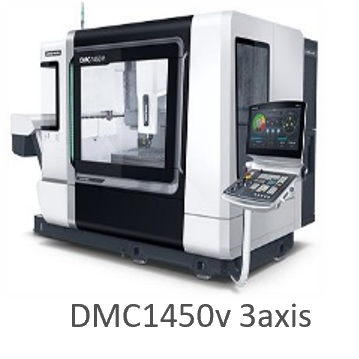 DMC1450v 3axis