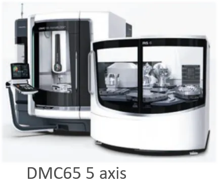 DMC65 5 axis