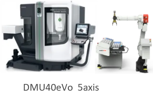 DMU40eVo 5axis
