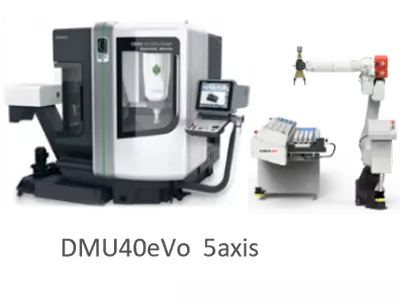 DMU40eVo 5axis