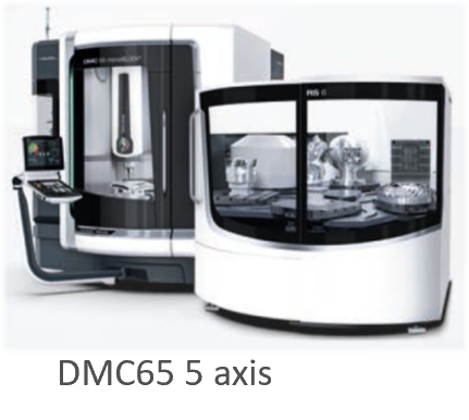 DMC65 5 axis