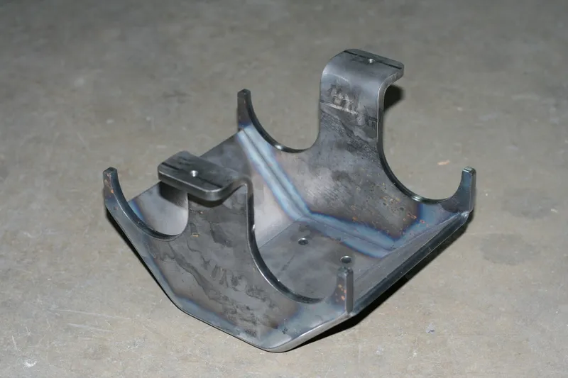 Welded assembly