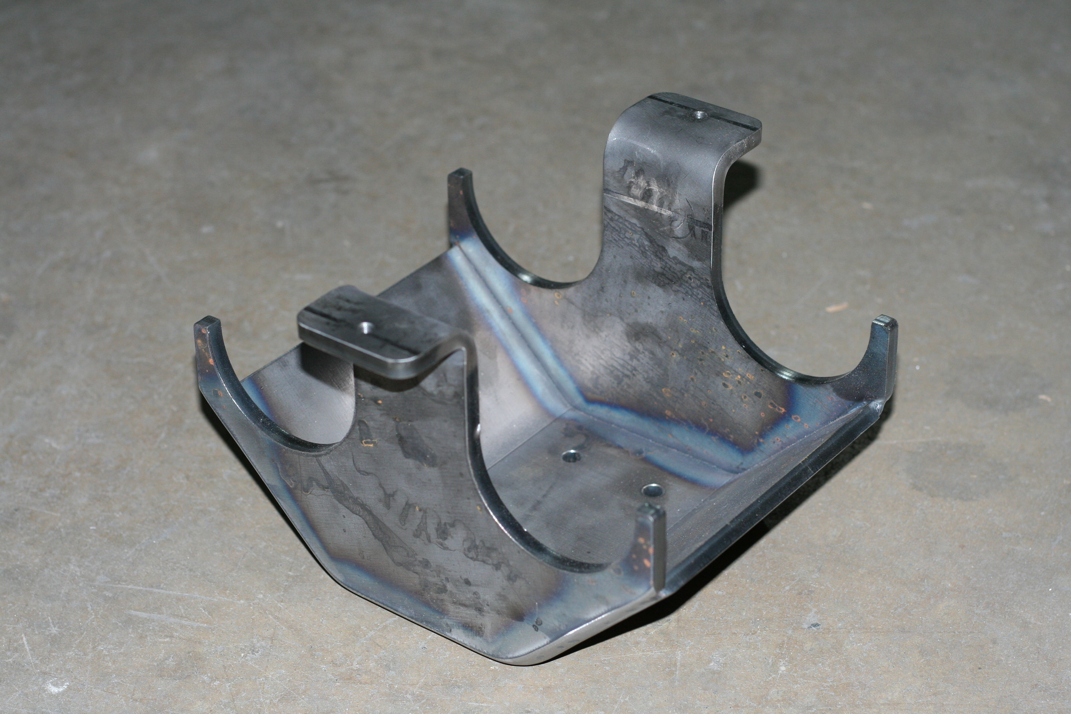 Welded assembly