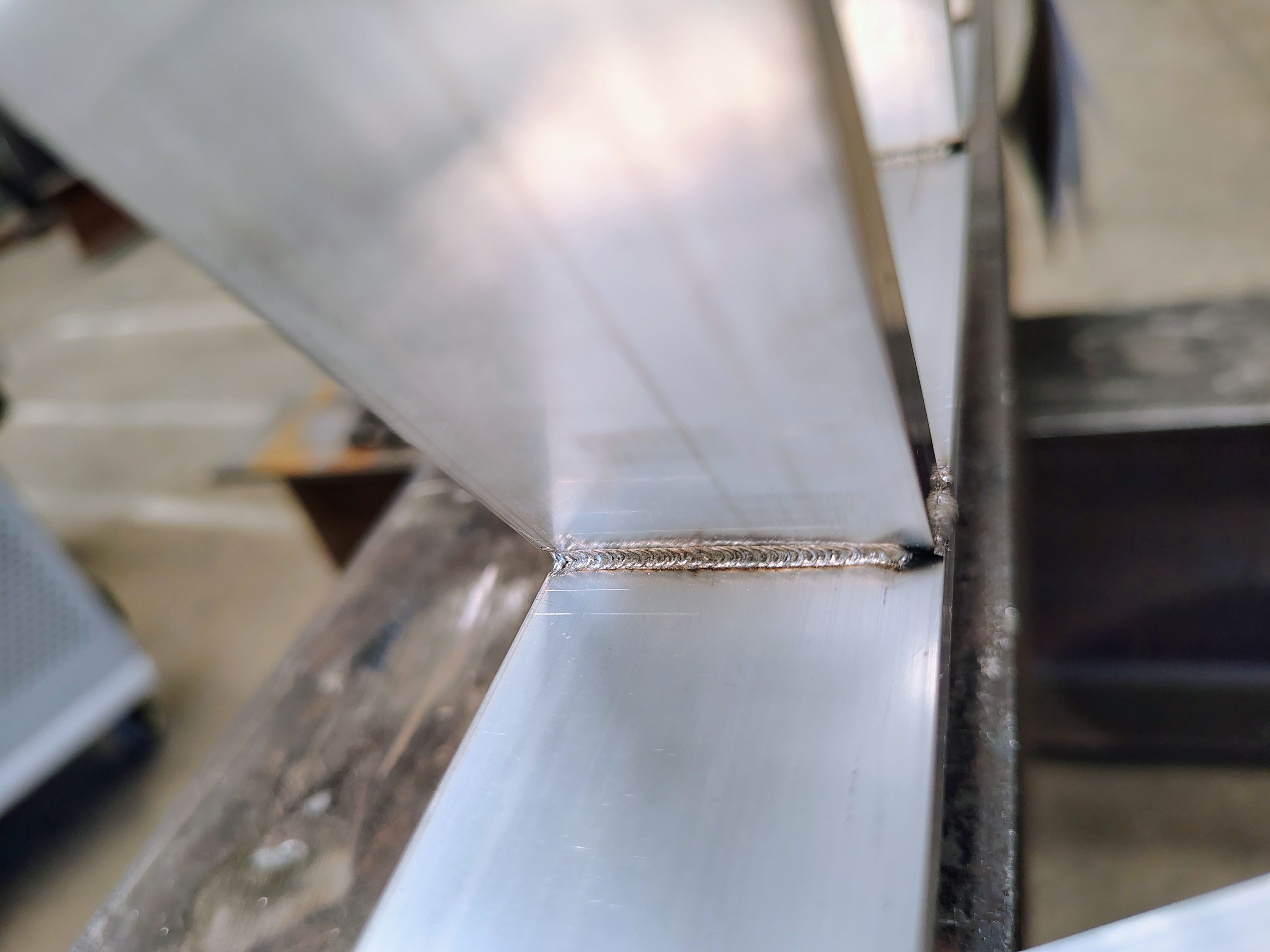 Welded assembly