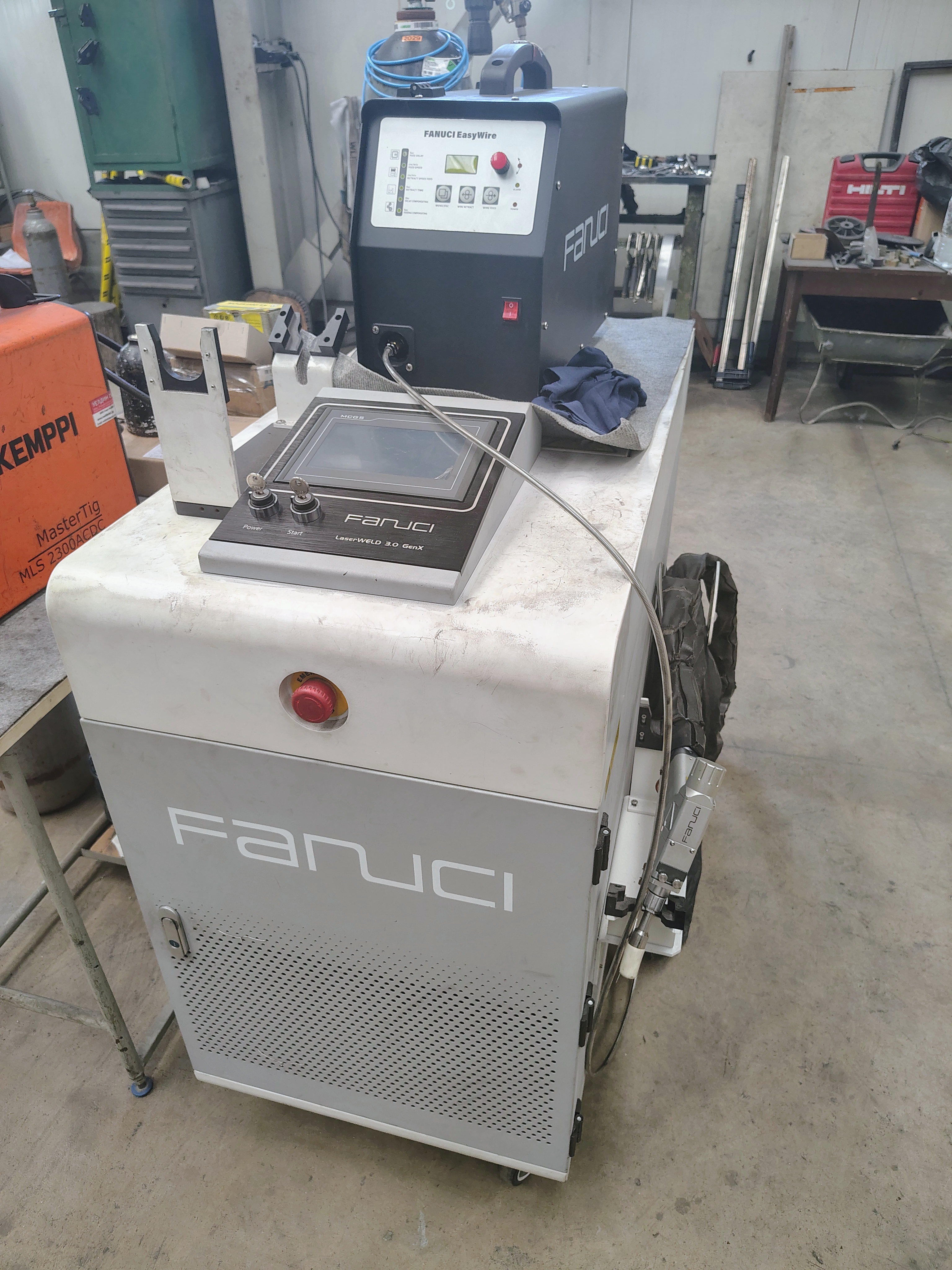 LaserWELD 3.0 GenX