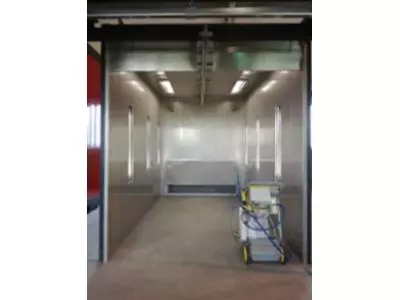 Pulverbeschichtungsbetrieb