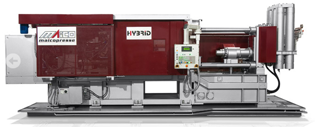 Die casting machines