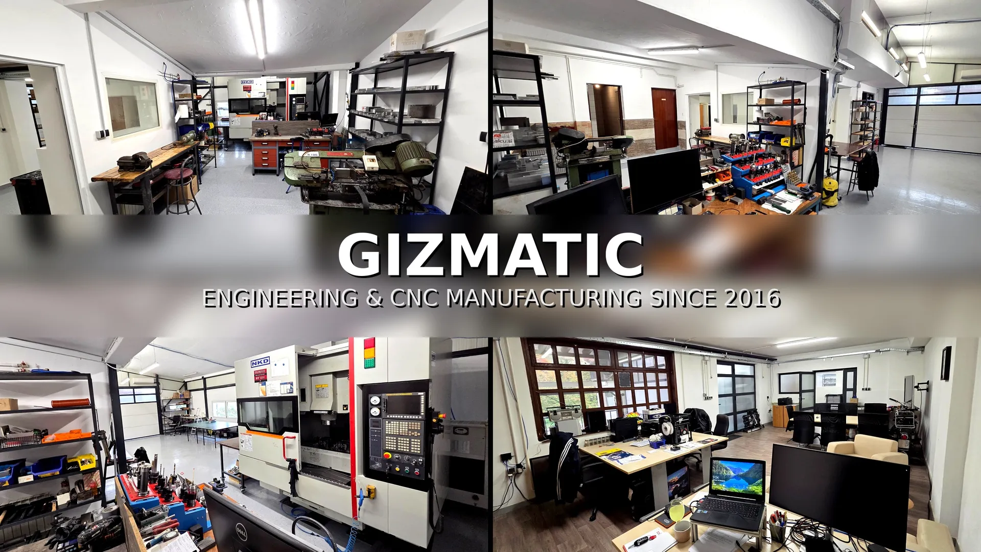 GIZMATIC - Engineering & CNC Manufacturing Since 2016