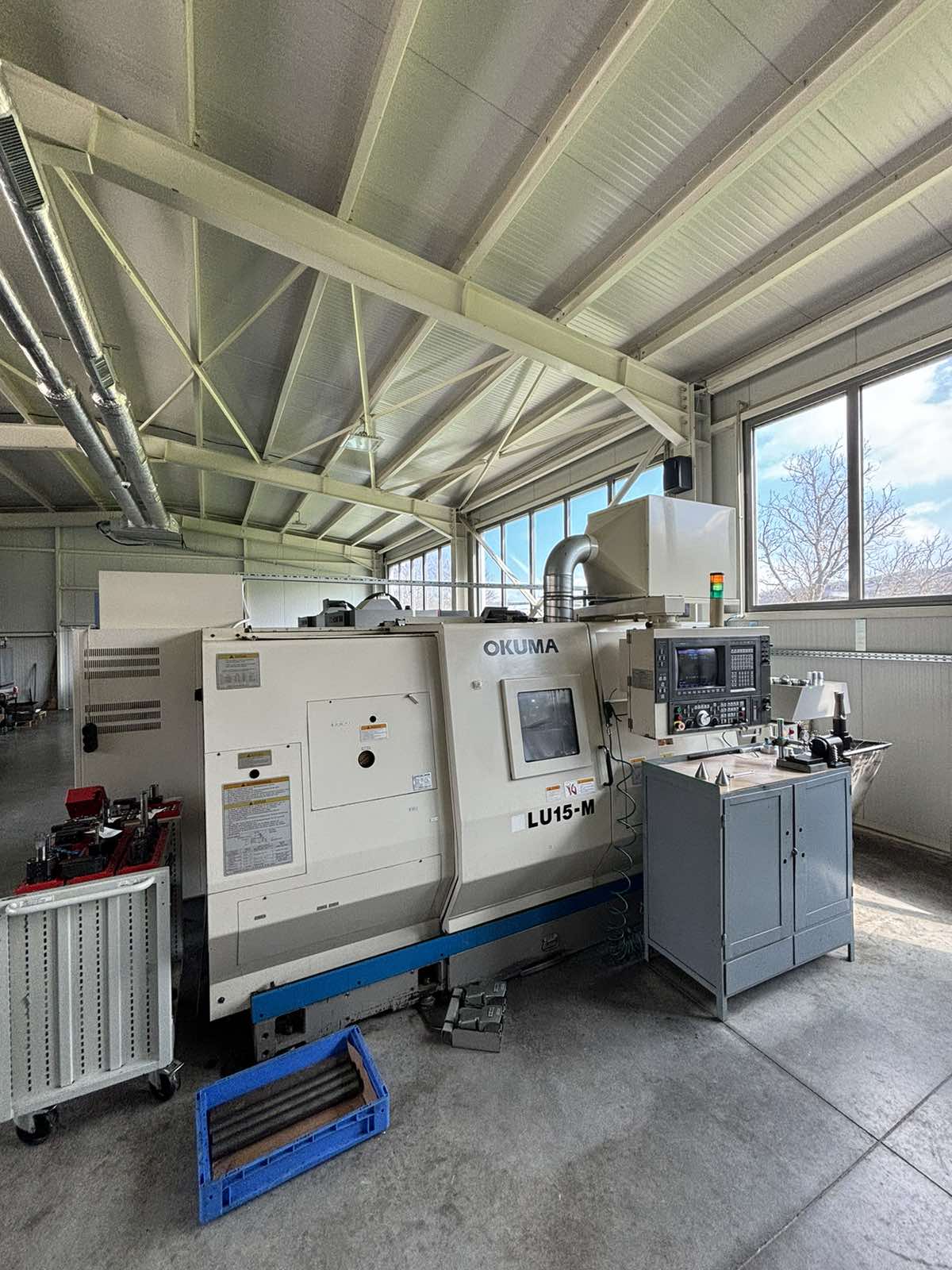 Okuma LU15 - M