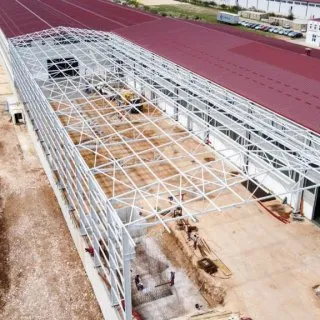 Steel construction