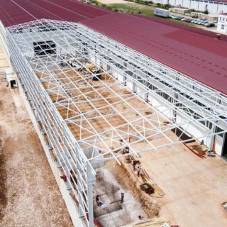 Steel construction