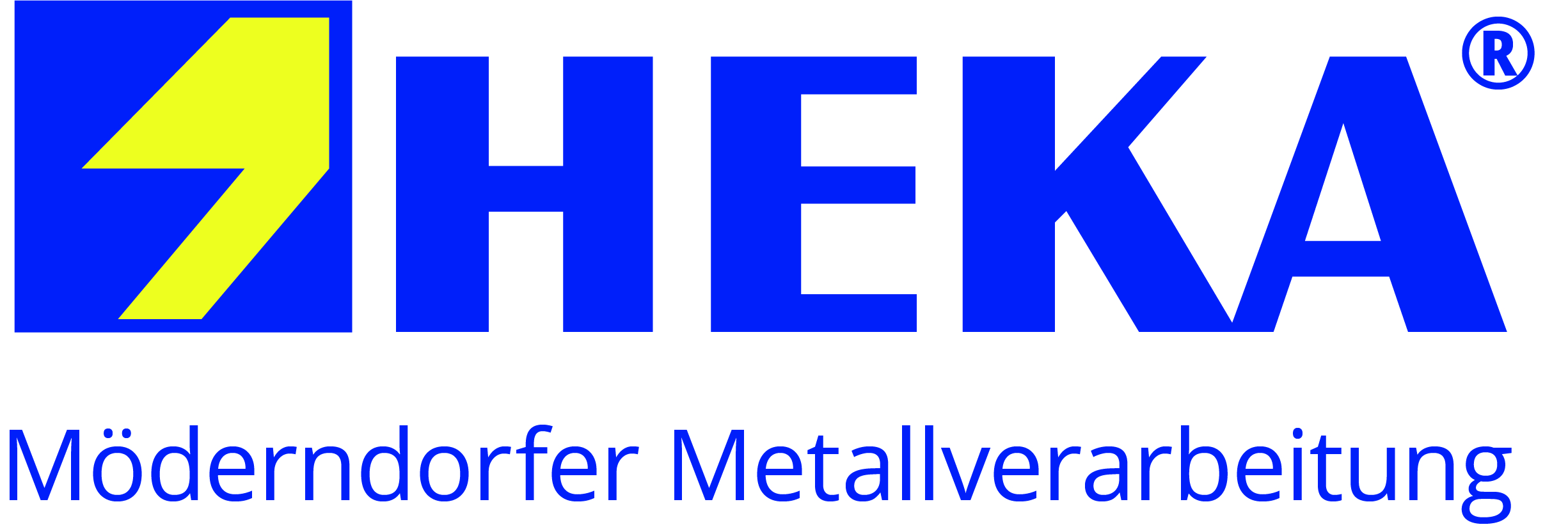 HEKA Möderndorfer GmbH&Co. KG Metallwarenfabrik Logo