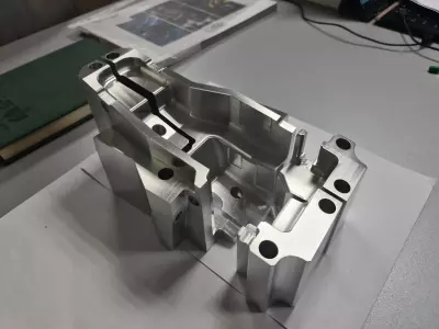 Aluminium 3D form