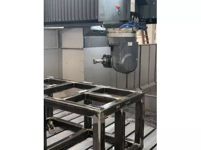 Bearbeiteter Maschinenrahmen