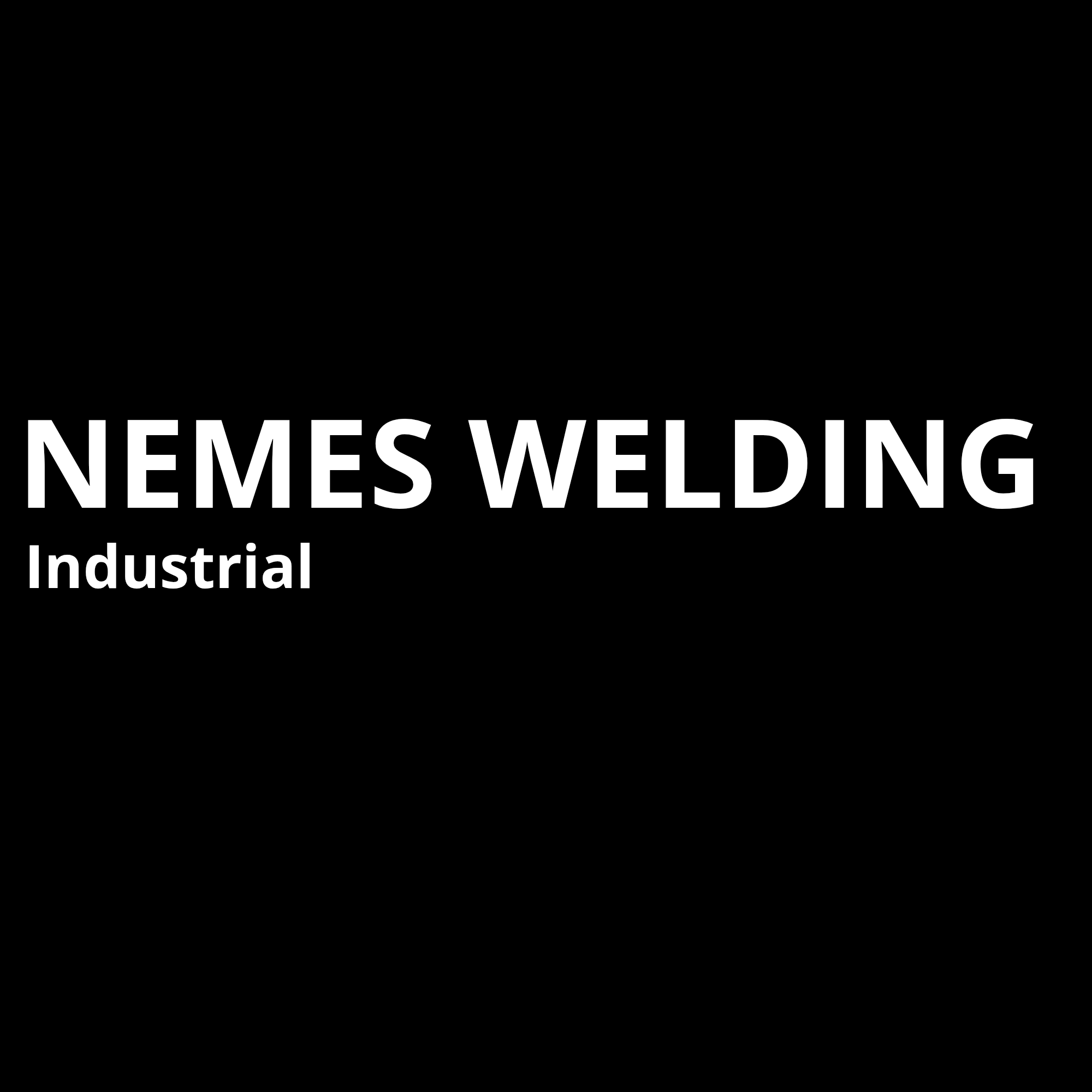 Nemes Welding Industrial Logo