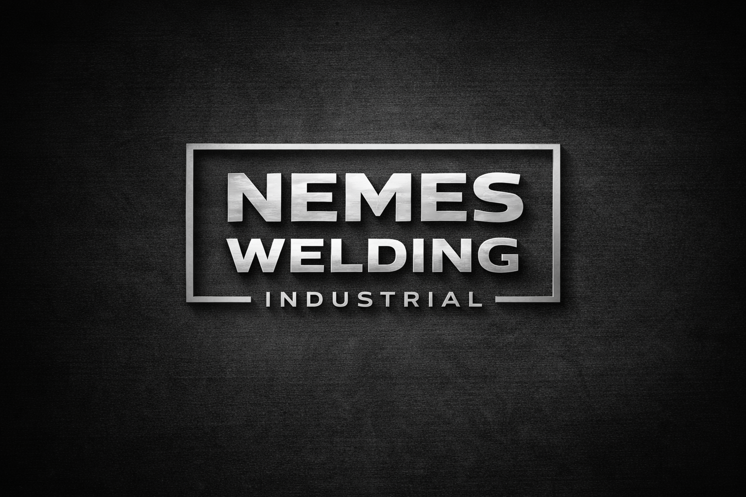 Nemes Welding Industrial Logo