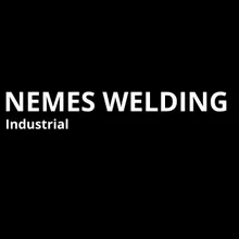Nemes Welding Industrial Logo