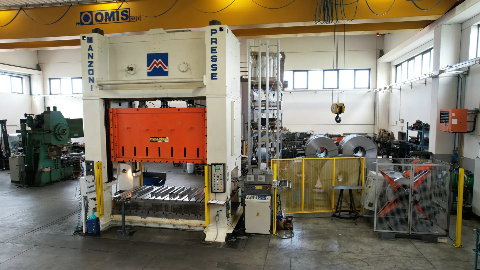MANZONI 500 TON.