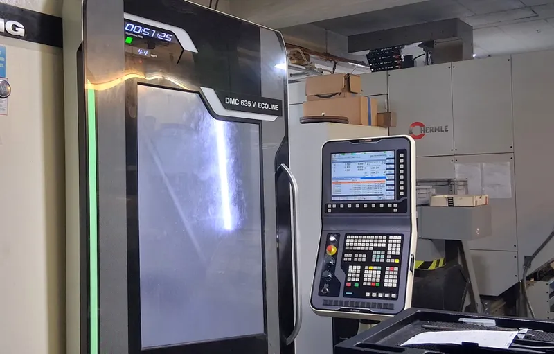DMC 635 V ECOLINE