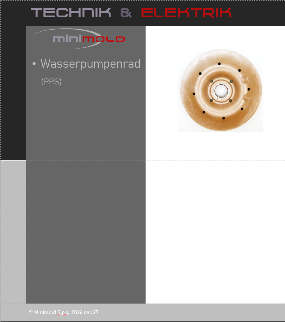 Wasserpumpenrad