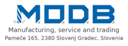 Logo von M.O.D.B. d.o.o.