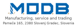 M.O.D.B. d.o.o. Logo