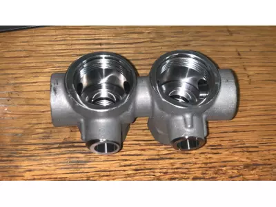 Body double valve DN20 40mm FF5