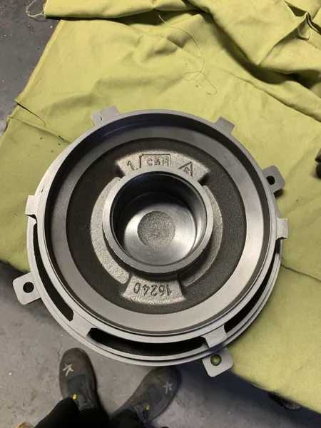 Cover DP part TA-Modulator DN200