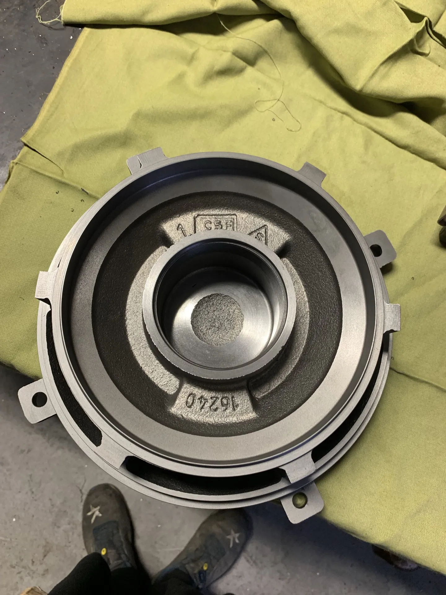 Cover DP part TA-Modulator DN200