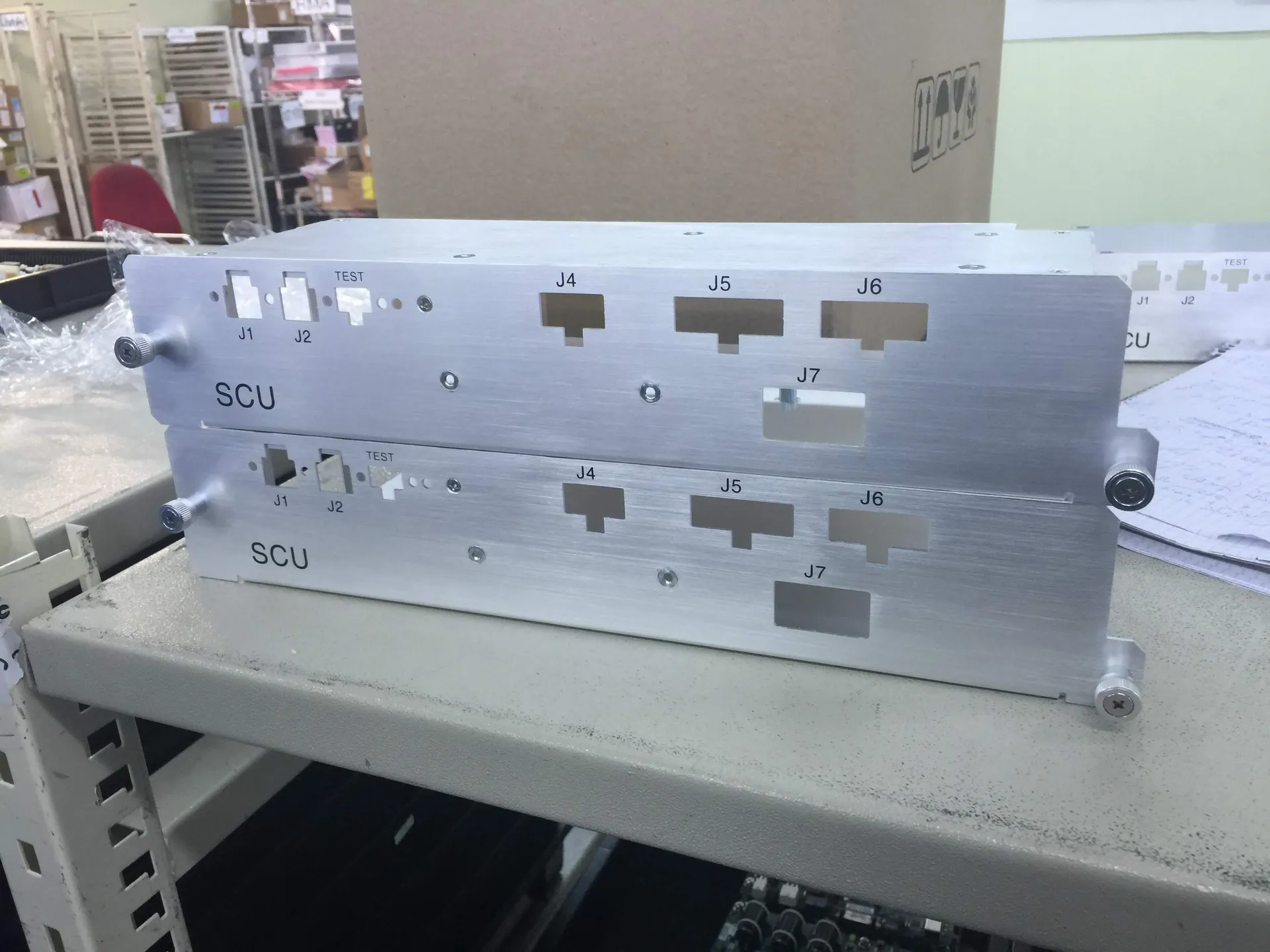 FRONT PANEL