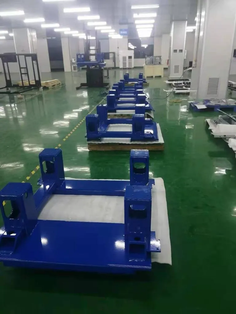WELDED CHASIS