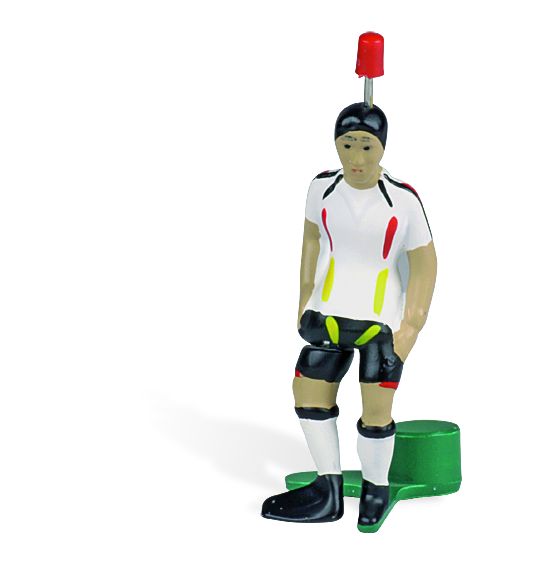 Spielfiguren aus Zink-Druckguss
